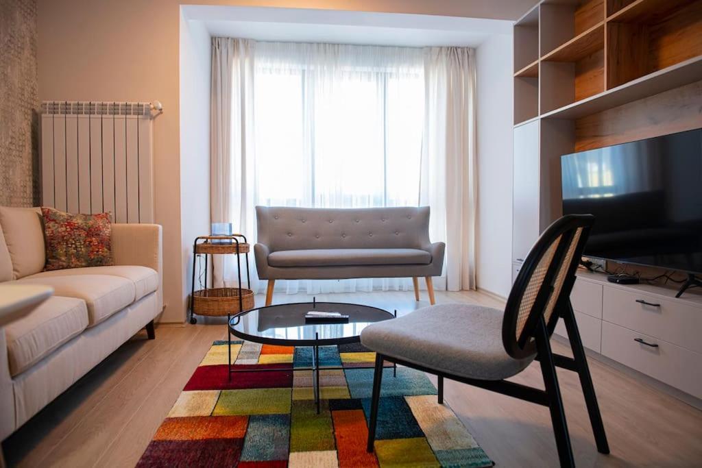 New York: A Spacious Modern Apartment With Parking Sofia Extérieur photo