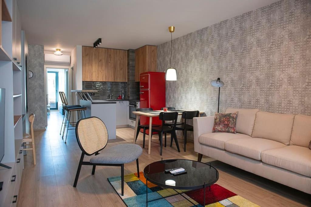 New York: A Spacious Modern Apartment With Parking Sofia Extérieur photo