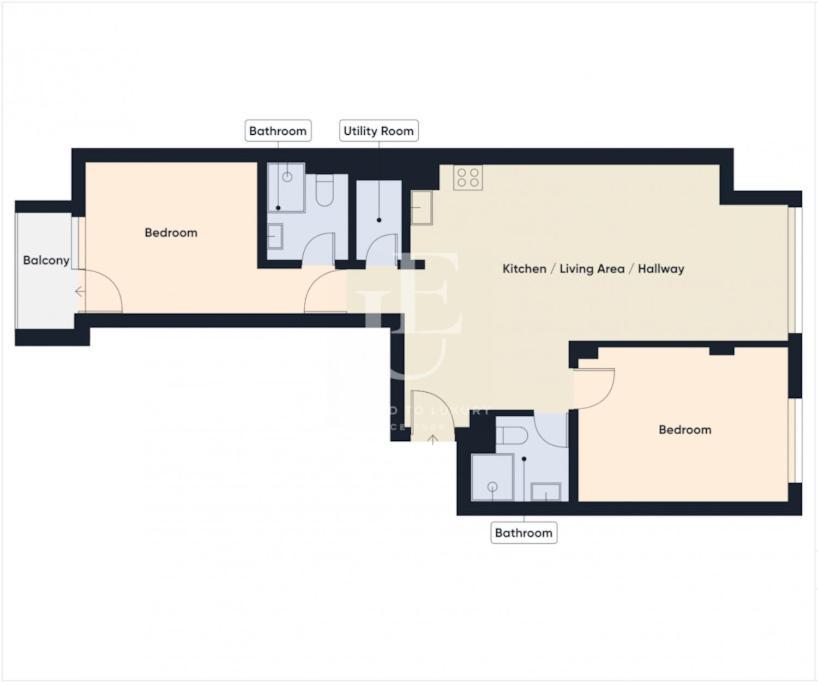 New York: A Spacious Modern Apartment With Parking Sofia Extérieur photo